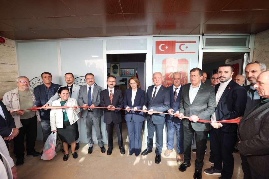 Karamürsel Muhtarlar Derneği Yeni Hizmet Binasına Kavuştu