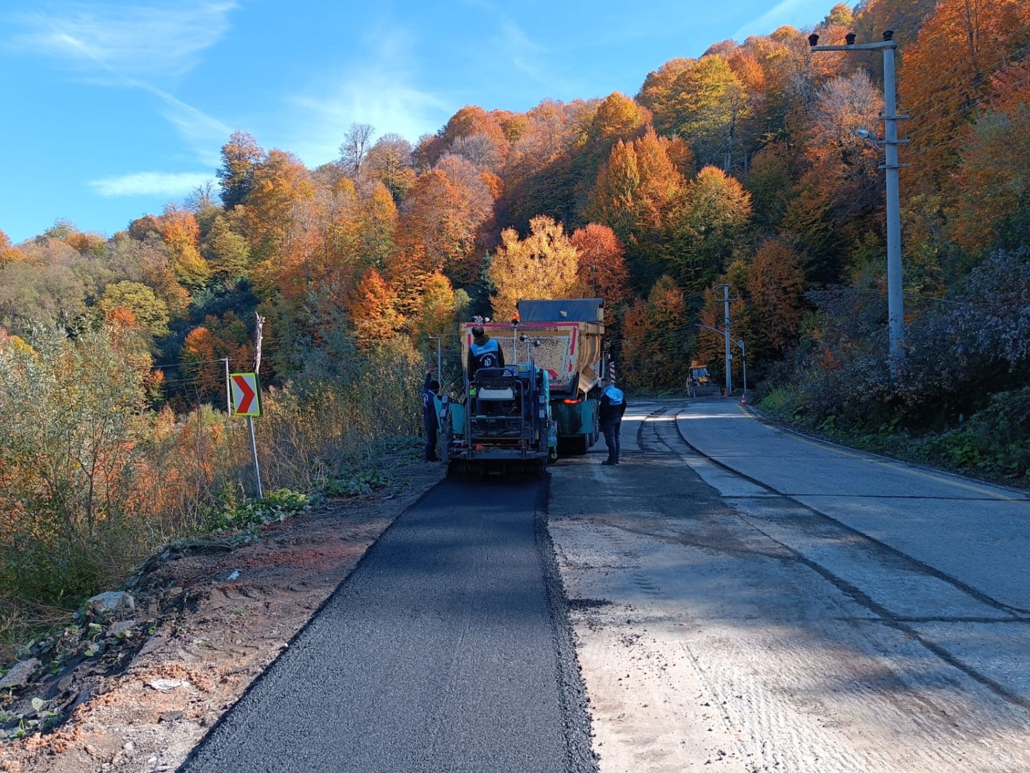 Kartepe Zirve Yolunda Hazırlıklar Tamam