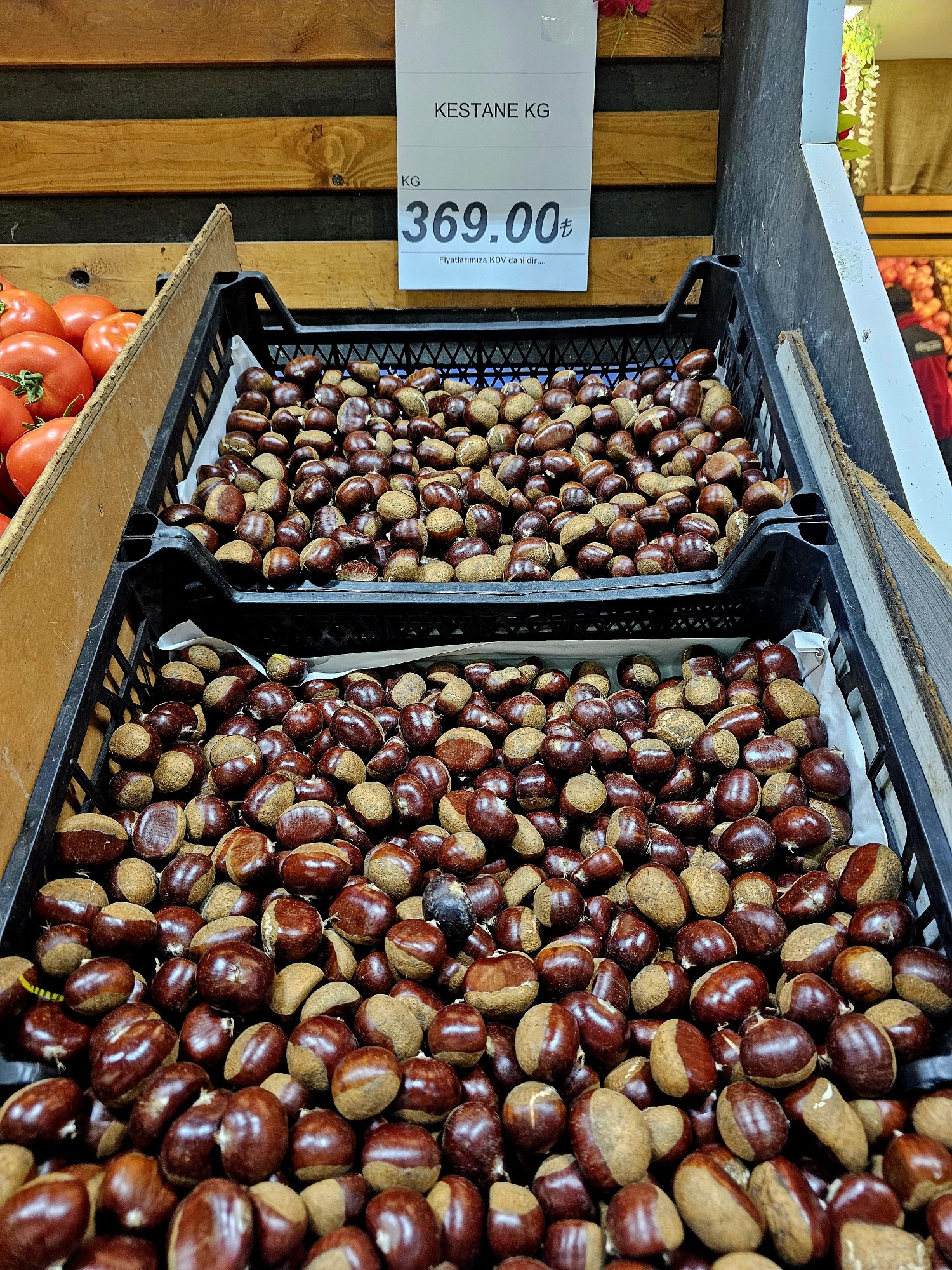 Kışın Habercisi Kestane Fiyatları Cep Yakıyor
