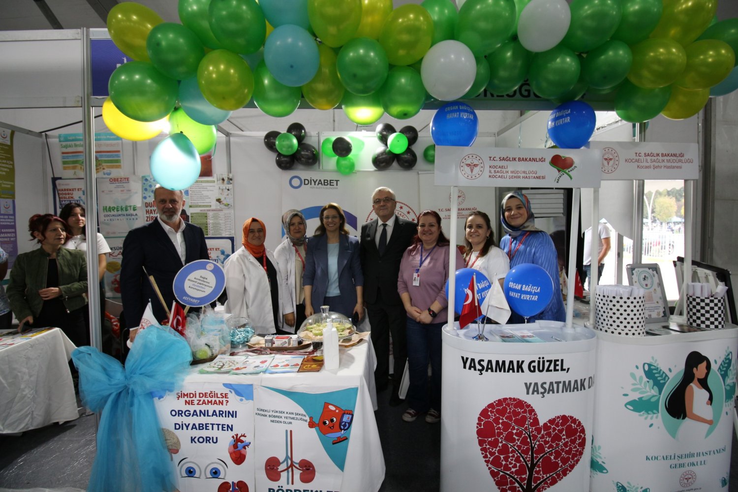 Kocaeli İl Sağlık Müdürlüğü 15. Kitap Fuarındaki Yerini Aldı