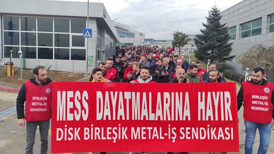 MESS – Birleşik Metal İş’in İlk  Görüşmesinde 14 Madde Geçti 