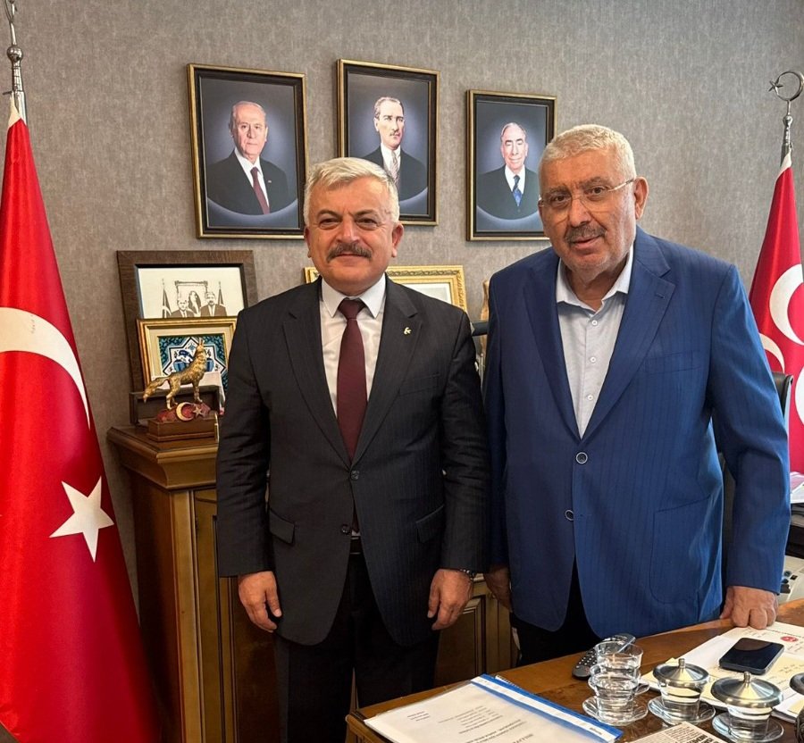 MHP Çayırova Yönetim Listesi Genel Merkez’e Sunuldu