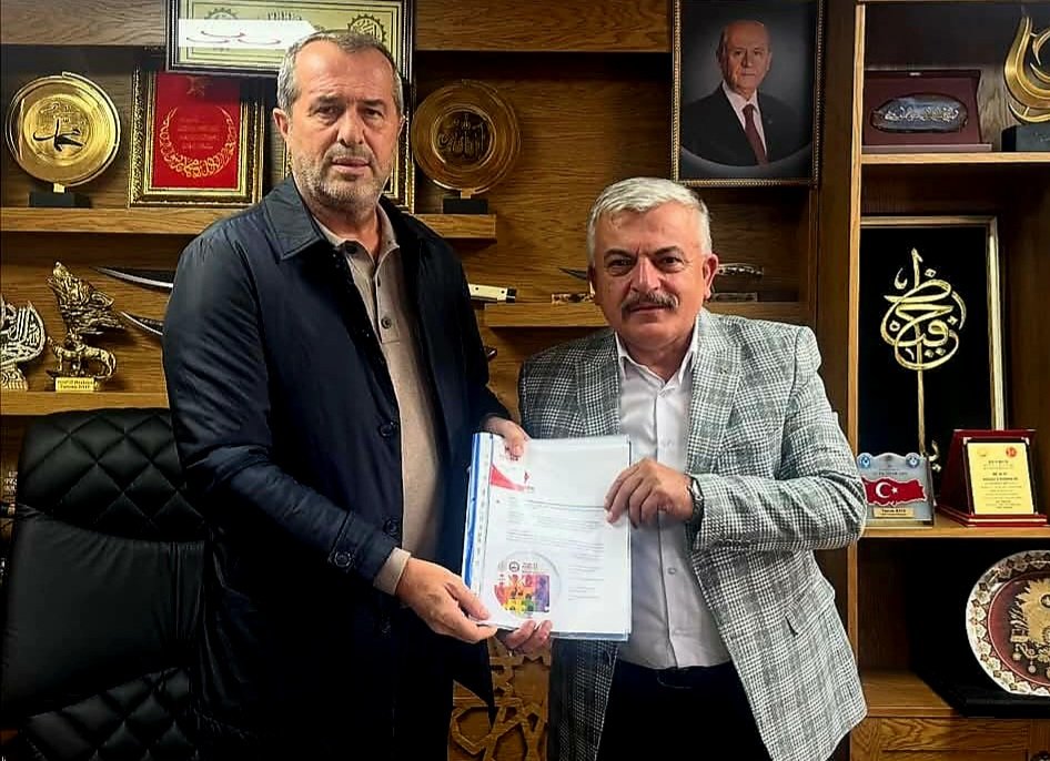 Saffet Sancaklı'dan MHP Kocaeli’ne Ziyaret