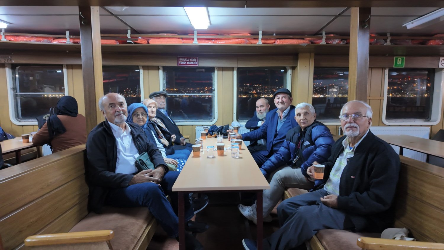 Saygınlar Kulübü, Mehtap Turuyla Moral Depoladı