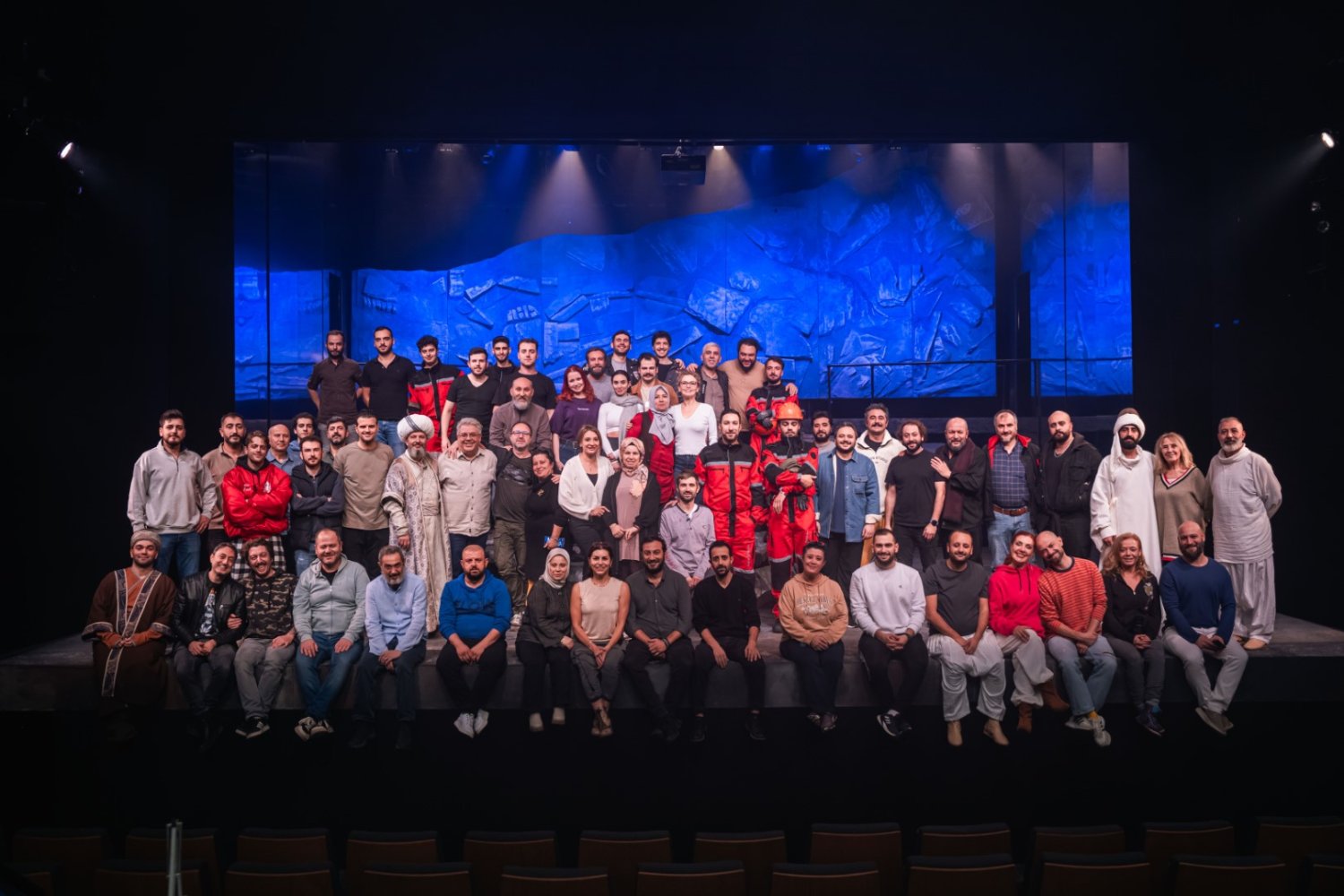 Şehir Tiyatroları, Sinan Adlı Oyunun Prömiyerini Yaptı