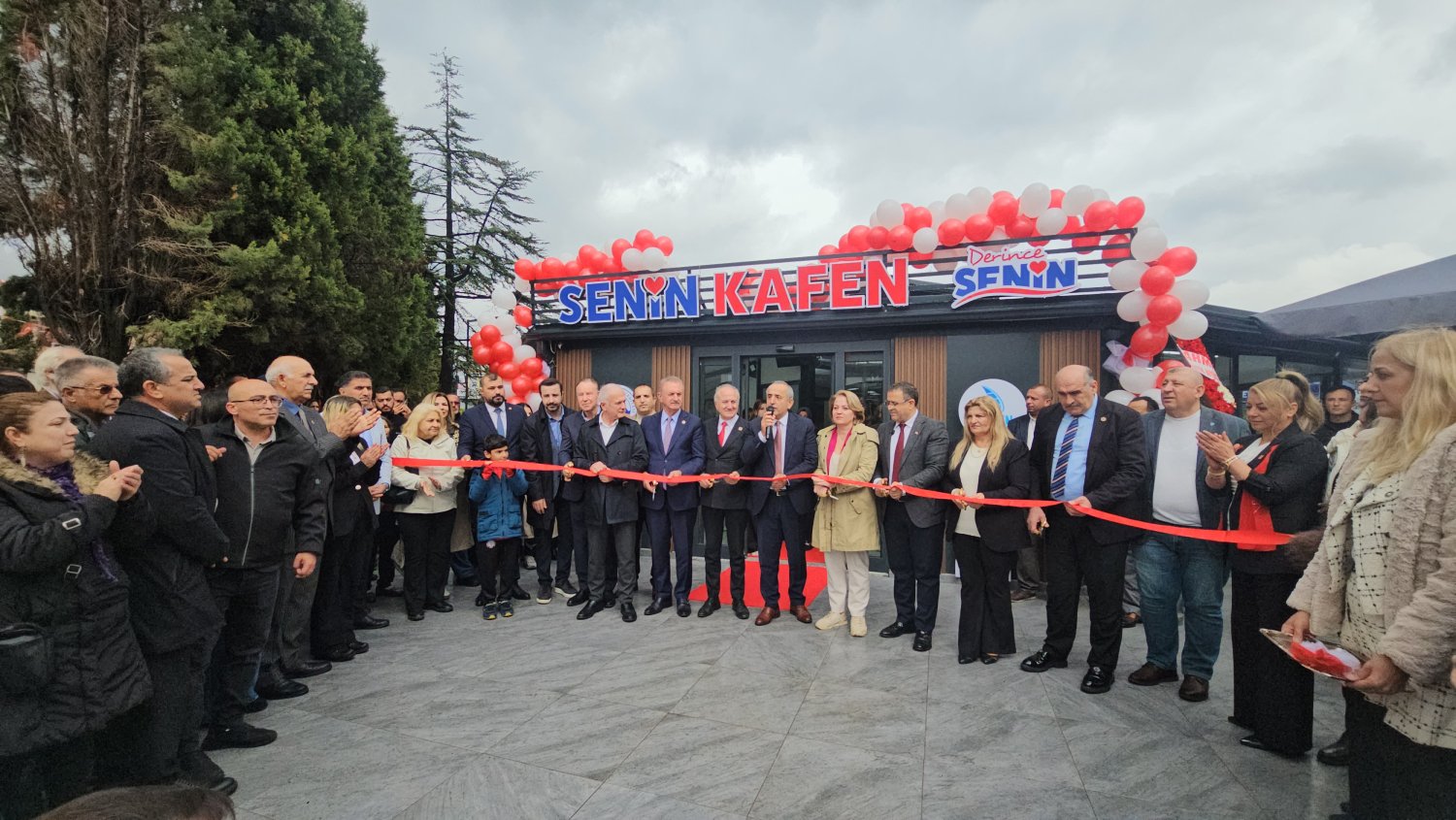 Senin Kafen Kapılarını Açtı: Gökçe, Hiçbir Zaman Müteahhitimiz Olmayacak