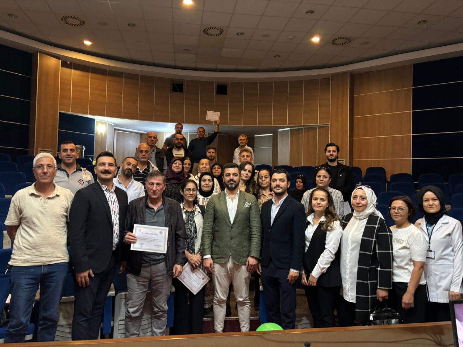 Sigara Bırakanlar Hastanede Ödüllendirildi