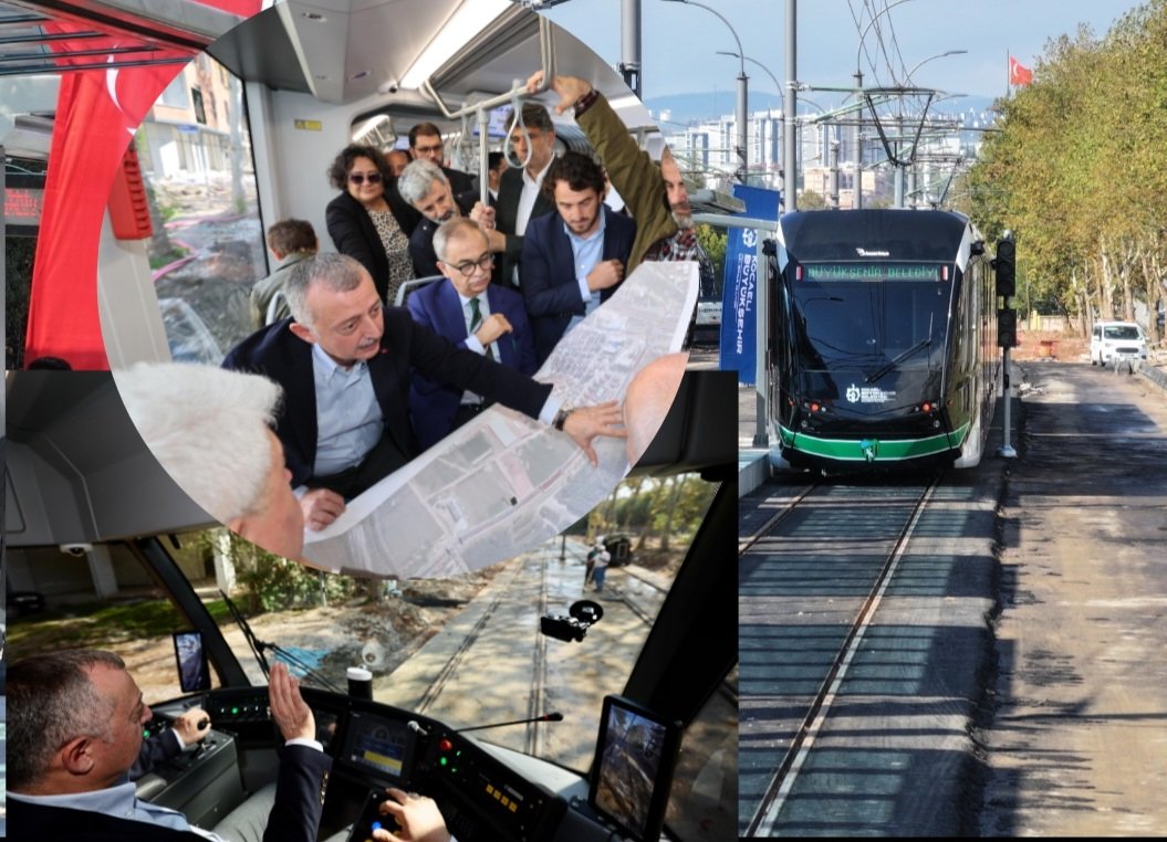 Stadyum Tramvay Hattı Açıldı, Sırada Kartepe Var