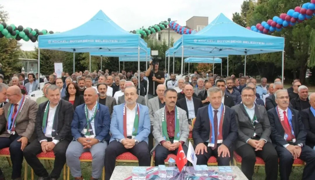 Trabzonlular Derneği Kongresinde Birlik Mesajı: İbrahimoğlu Güven Tazeledi! 