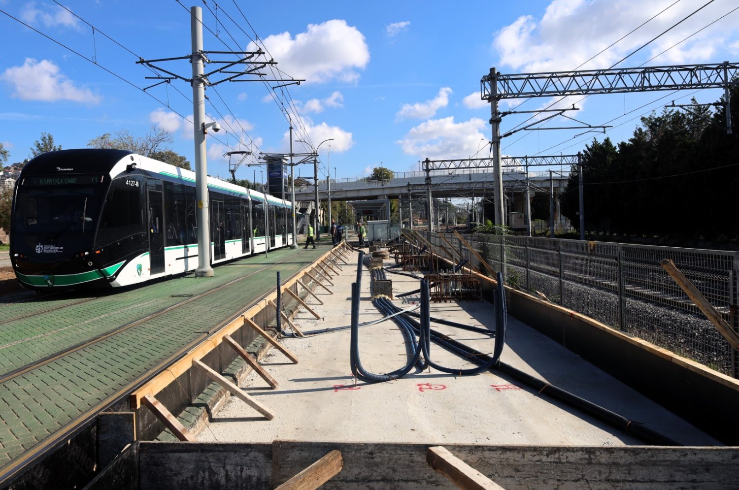 Tramvayda 5 İstasyon Genişliyor