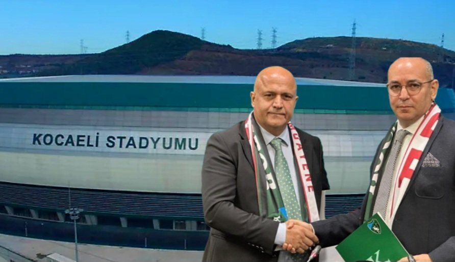 Turka Kocaeli Stadyumu Resmen İmzalandı!