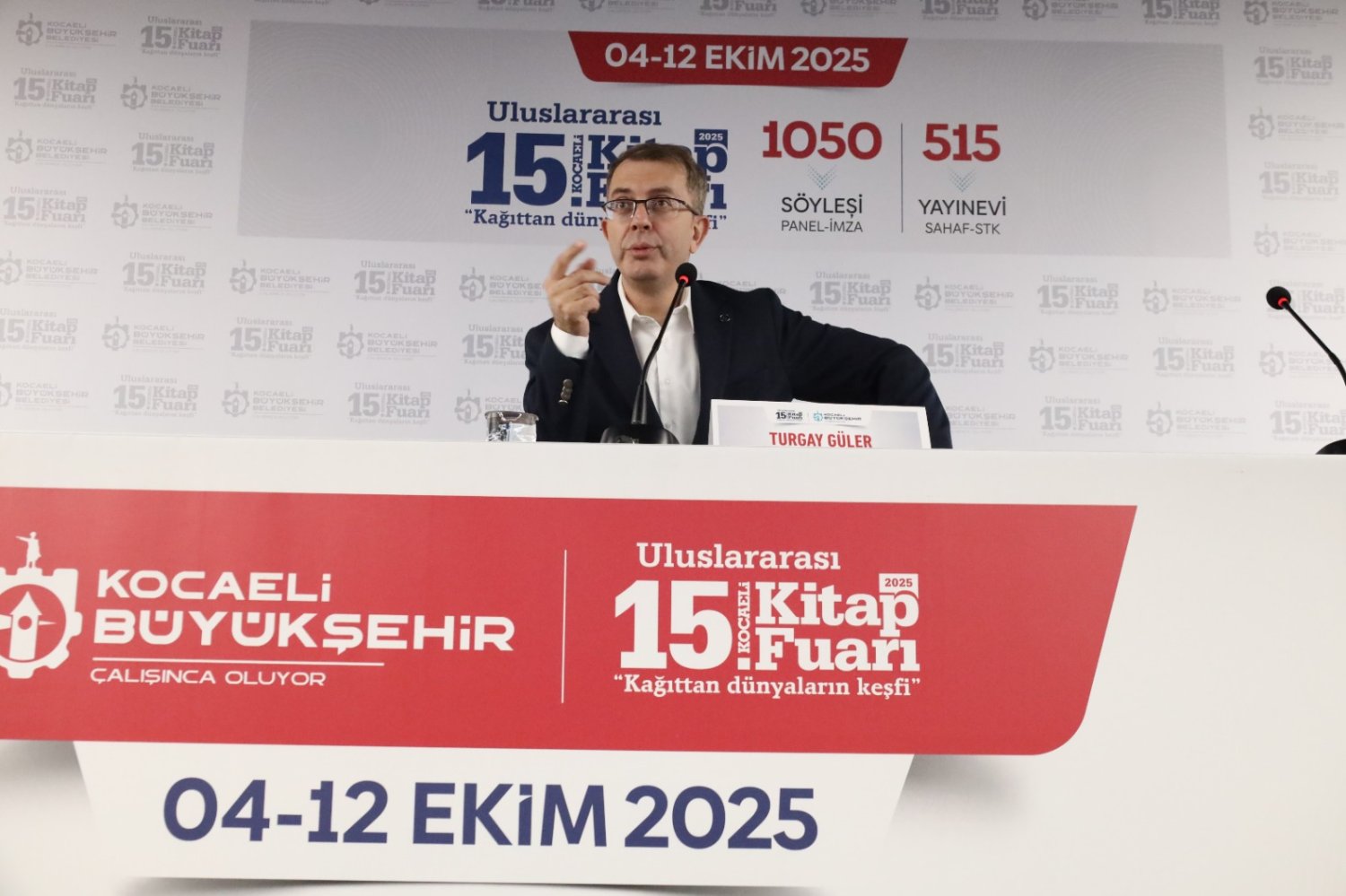 Yazar Güler: Sumud Filosu Gazze’ye Vicdan Taşıdı