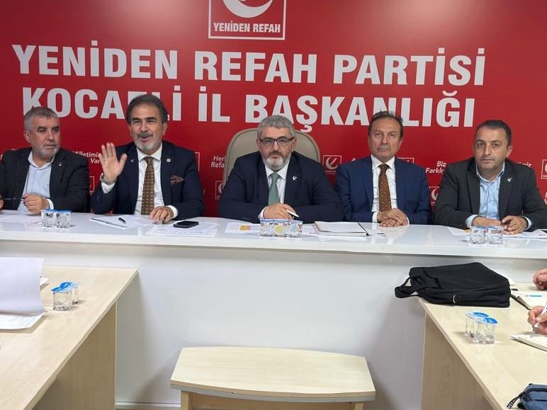 Yeniden Refah Partisi Kocaeli Teşkilatından Büyük Kongre Öncesi Gövde Gösterisi