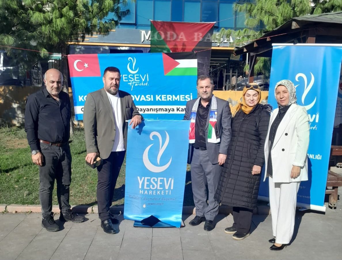 Yesevi Hareketi’nden Gazze’ye Umut Ol Kermesi