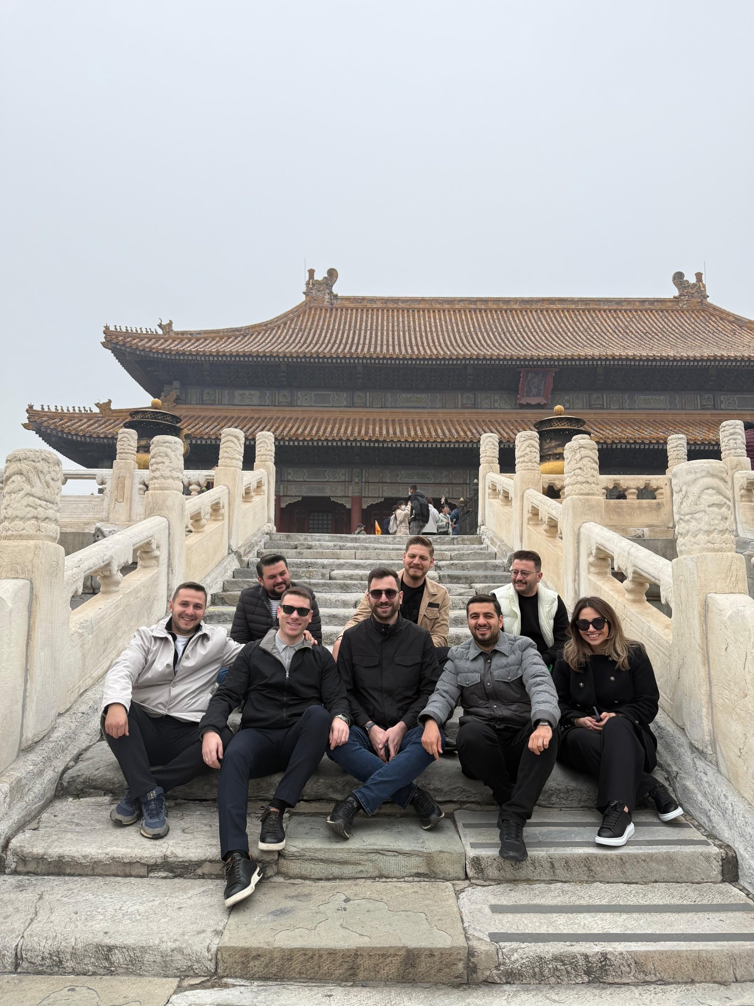 AK Parti Gençlik Kolları Heyetinden Çin Ziyareti