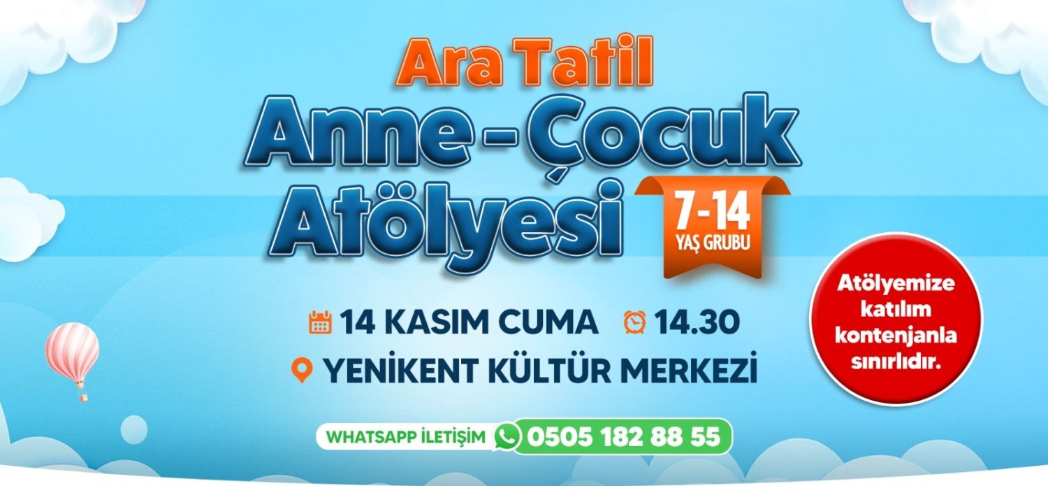 Ara Tatilde, Derinceli Çocuklar İçin Çok Özel Etkinlikler
