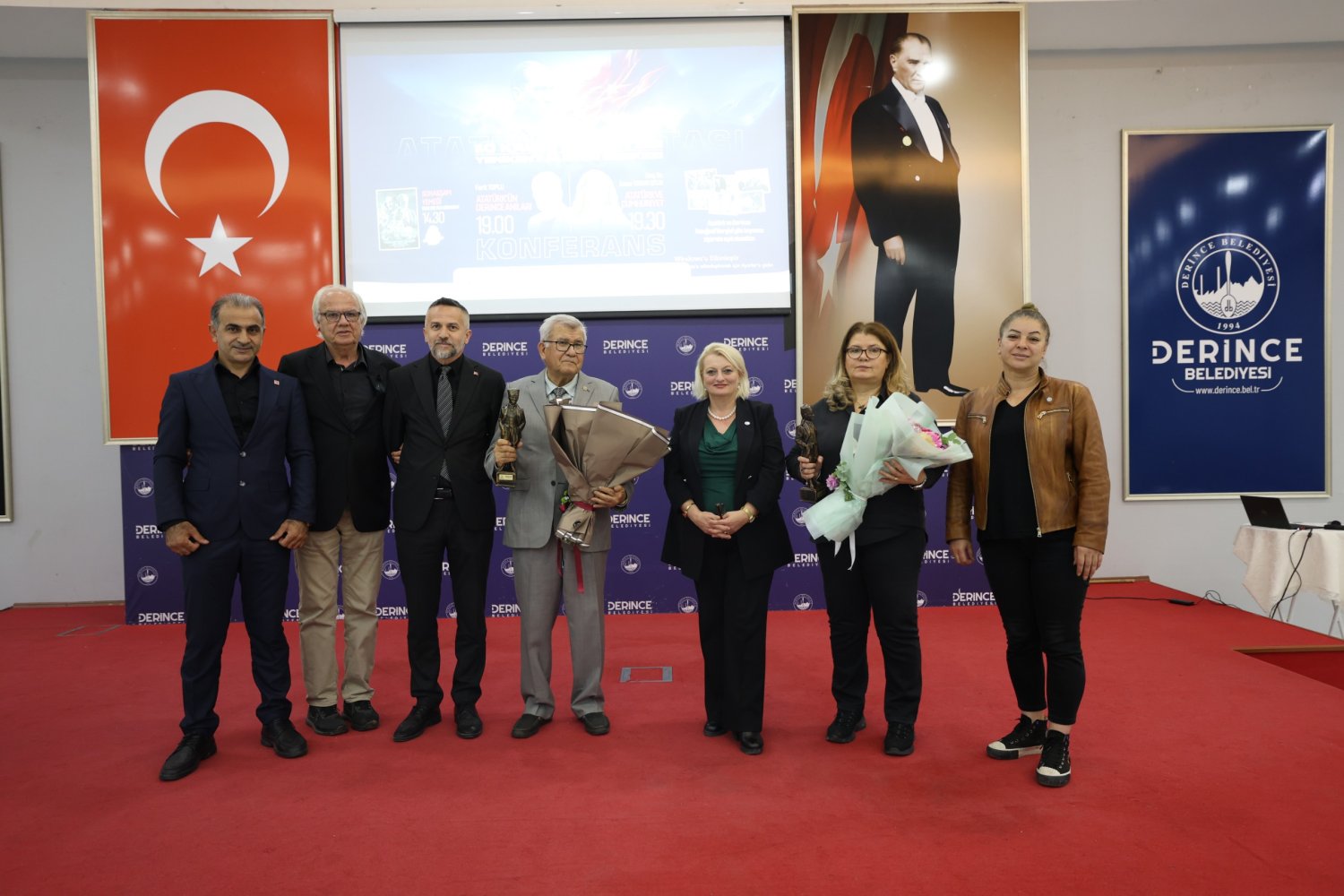 Atatürk’ün Aydınlık Mirası Derince’de Yaşatıldı