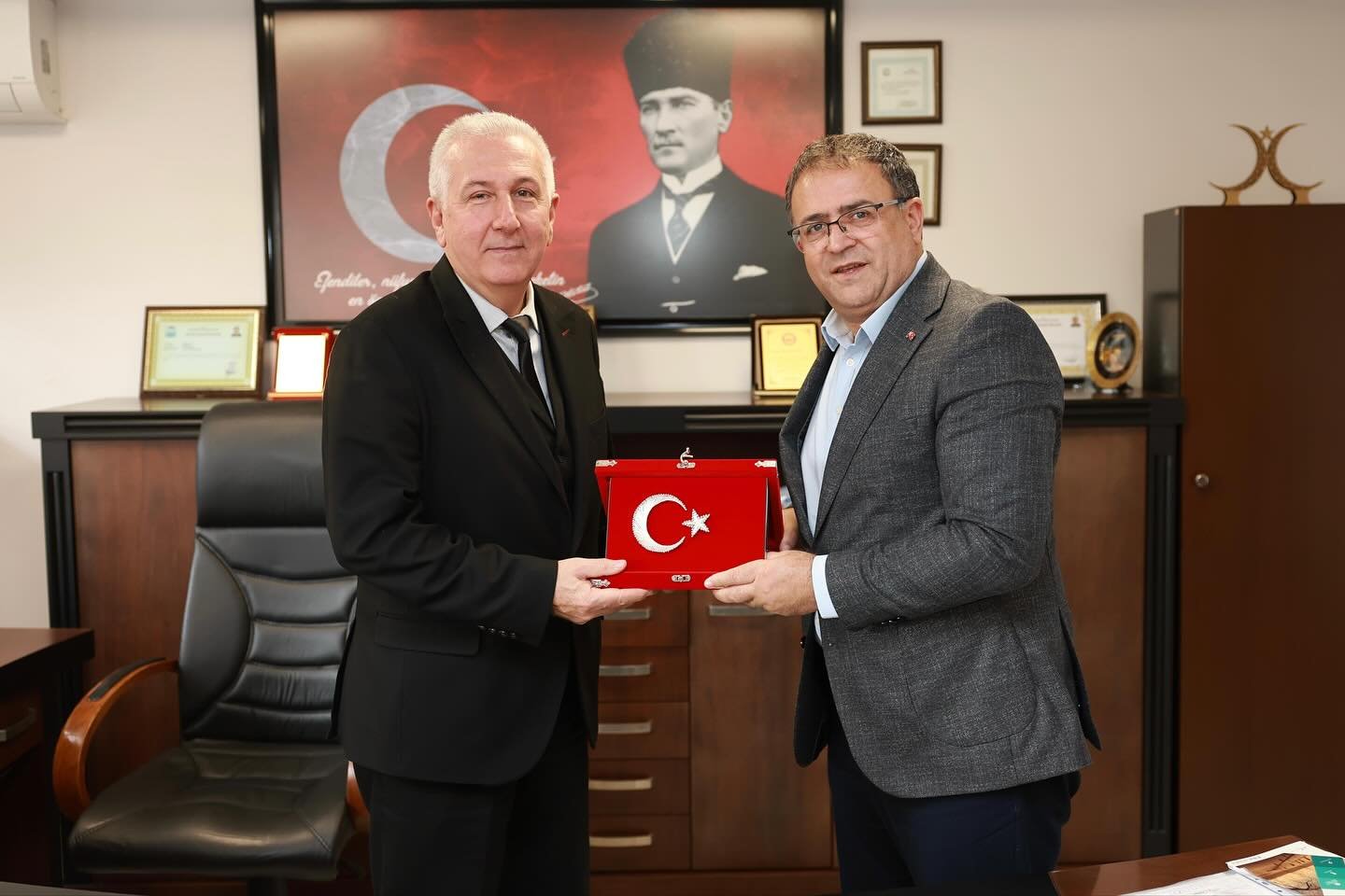 Başkan Gökçe'den Hayırlı Olsun Ziyaretleri
