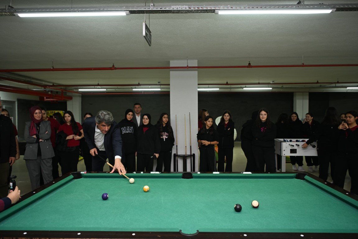 Başkan Kocaman, Genç Akademi’de Gençlerle Buluştu