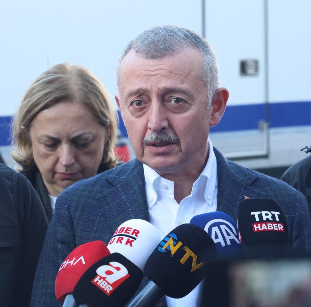 Büyükakın: Bölgede Çok  Titiz Bir Çalışma Yapılıyor