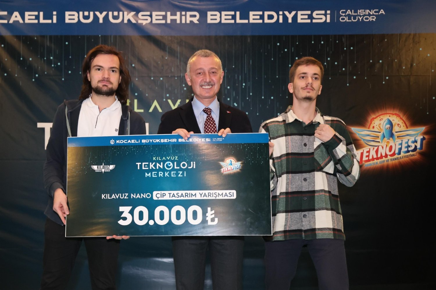 Büyükakın'dan Teknoloji Takımlarına Destek 20 Milyona Çıkarıldı