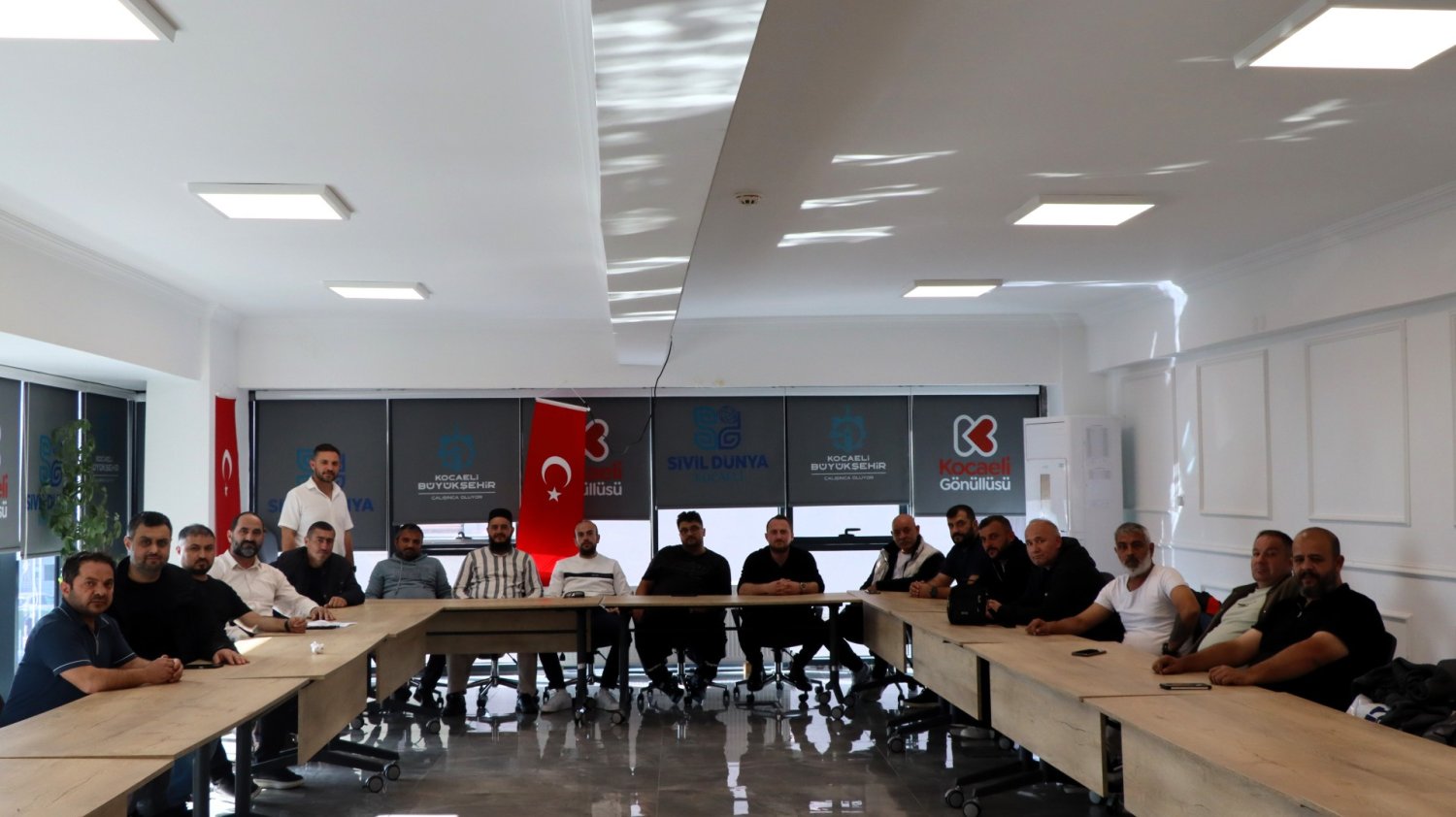 Büyükşehir’den Personele Drama Eğitimi