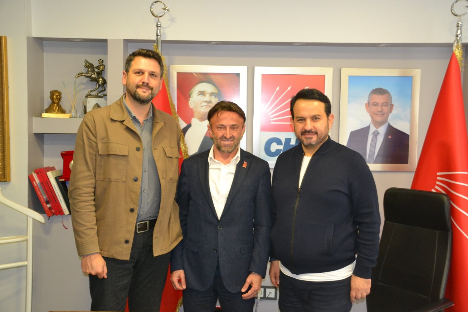 CHP İzmit’te Meclis Görev Değişimi: Erdal Şahin Göreve Başladı