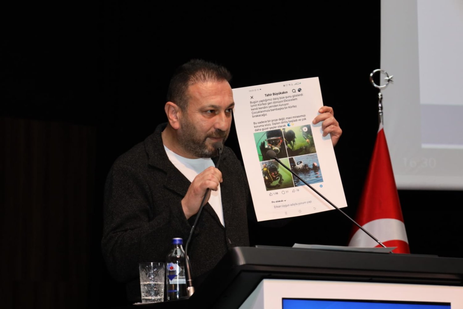 CHP’li Uygun: Ekosistem Diyorsunuz, Körfez’deki Limanları Neden Görmüyorsunuz?