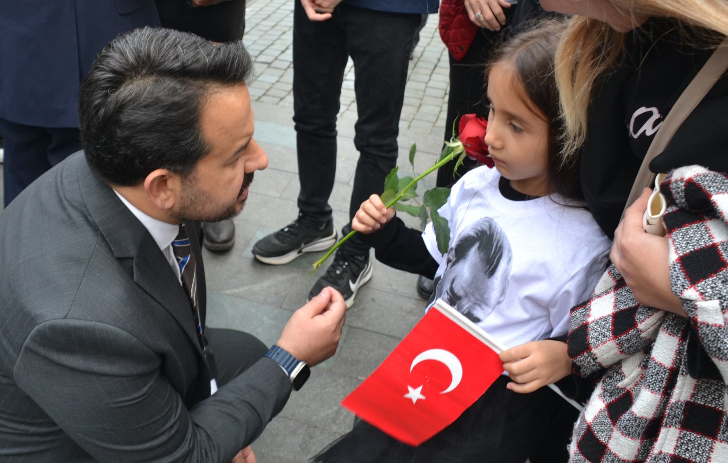 Ercan: Atatürk’ü Anmak, Cumhuriyet’e Sahip Çıkmaktır
