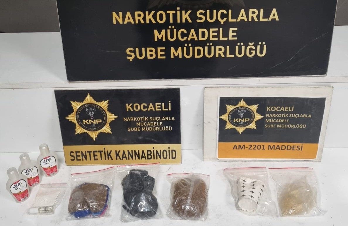 Farklı Narkotik Maddeler Ele Geçirildi