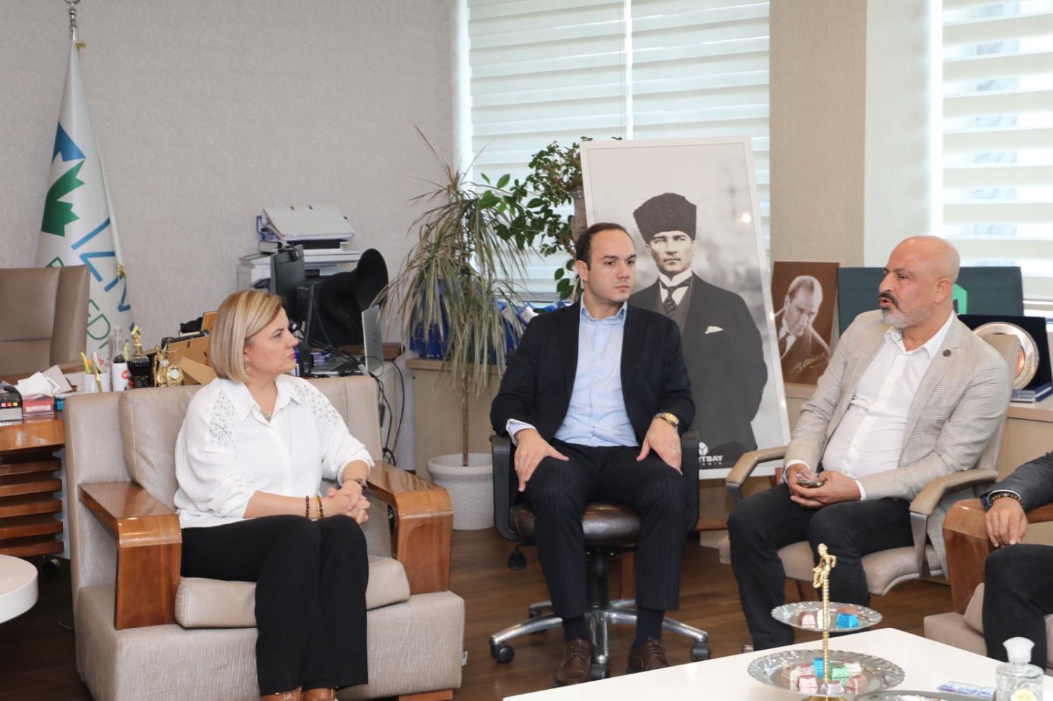 Fatma Başkan Ve Akademik Odalar Haddehane İle İlgili Görüştü