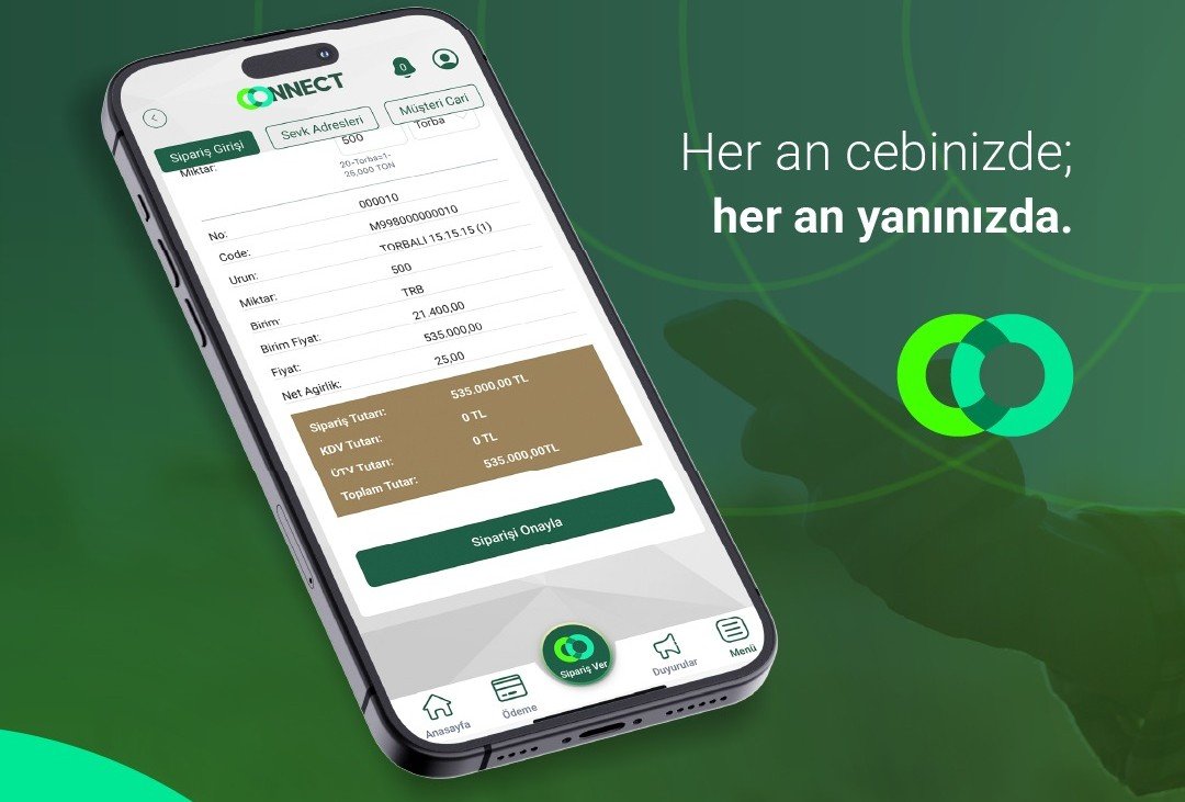 İGSAŞ’tan Gübre Sektöründe Bir İlk: İGSAŞ Connect