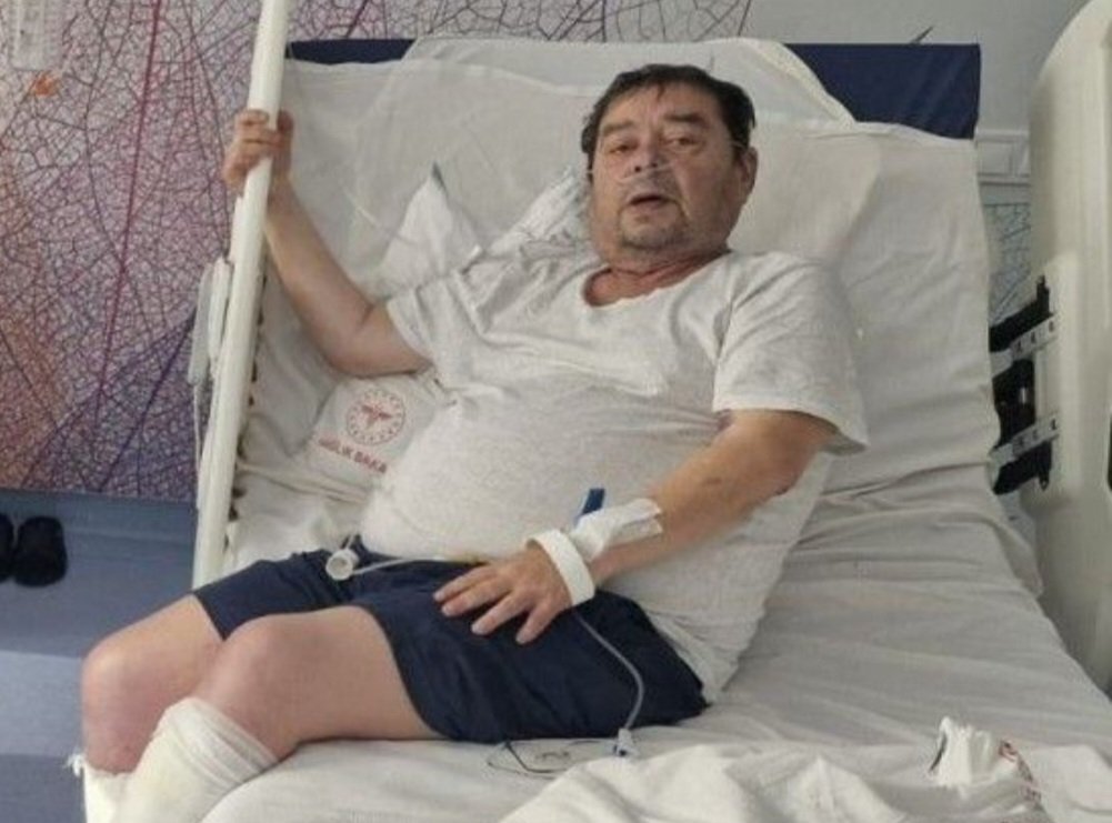 İsmet Çiğit Entübe Edildi