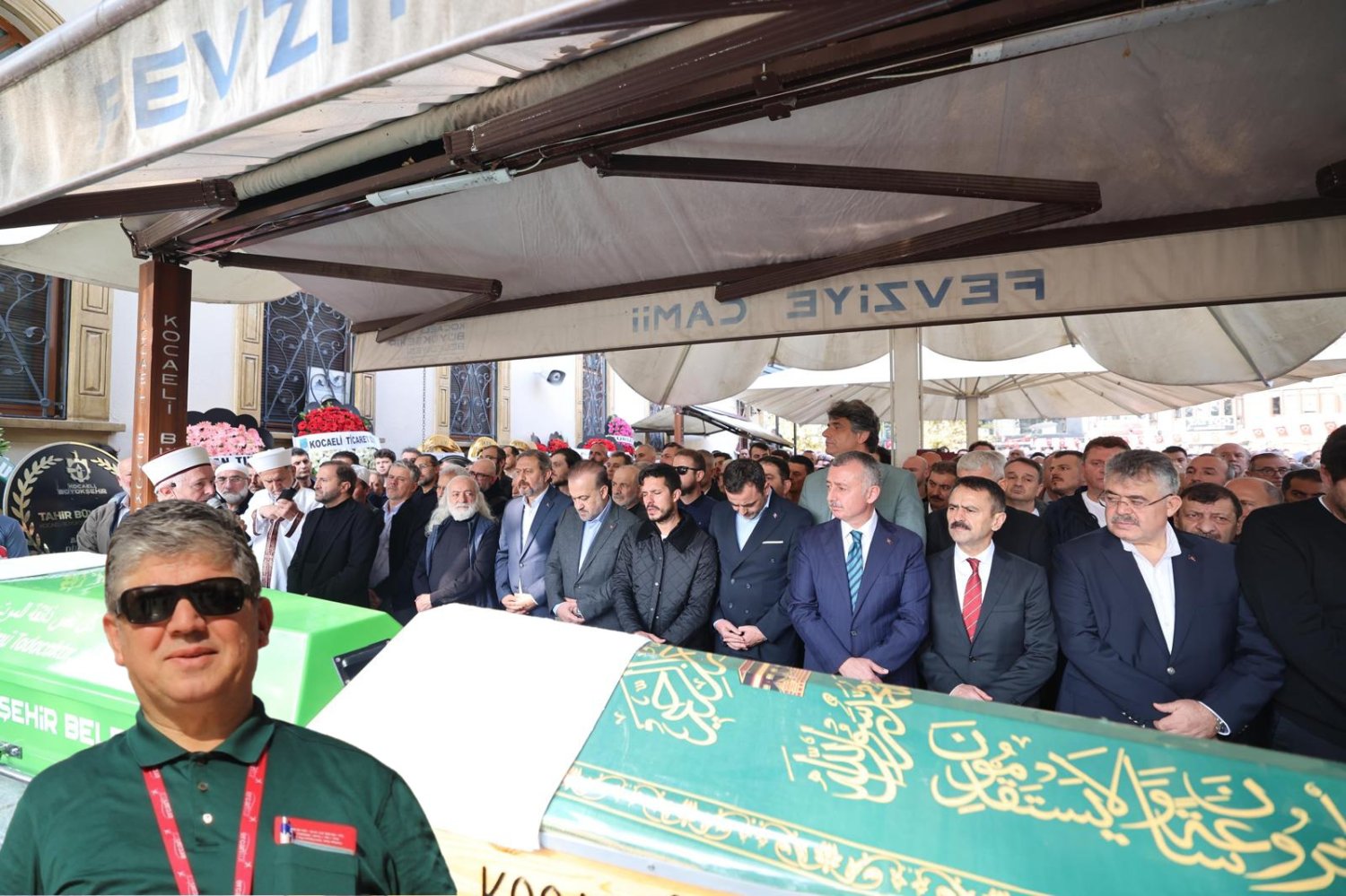 İzmit, Haluk Ercan’a Veda Etti