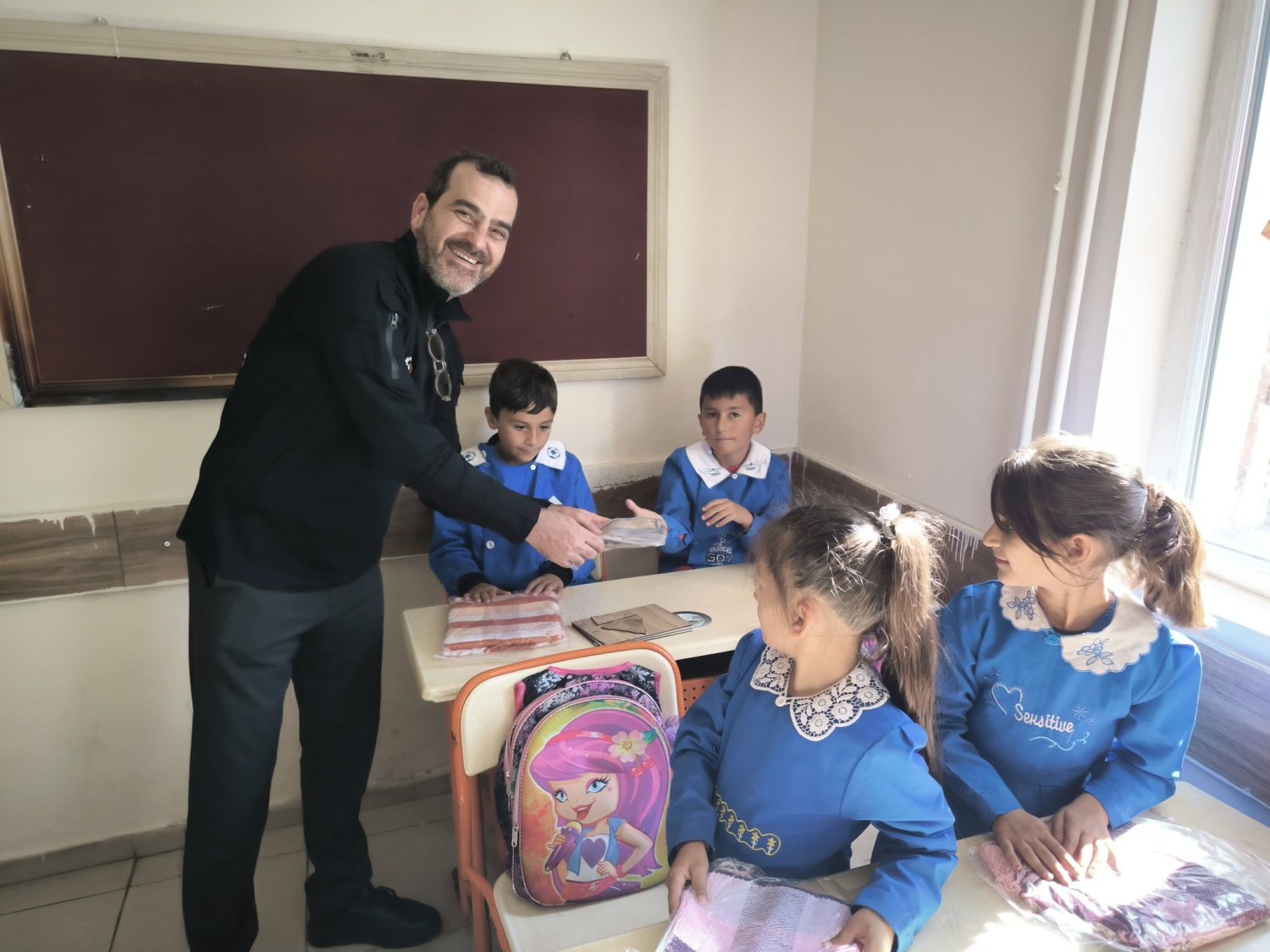 İzmit Rotary Kulübü'nde Ağrı’ya Uzanan İyilik Eli