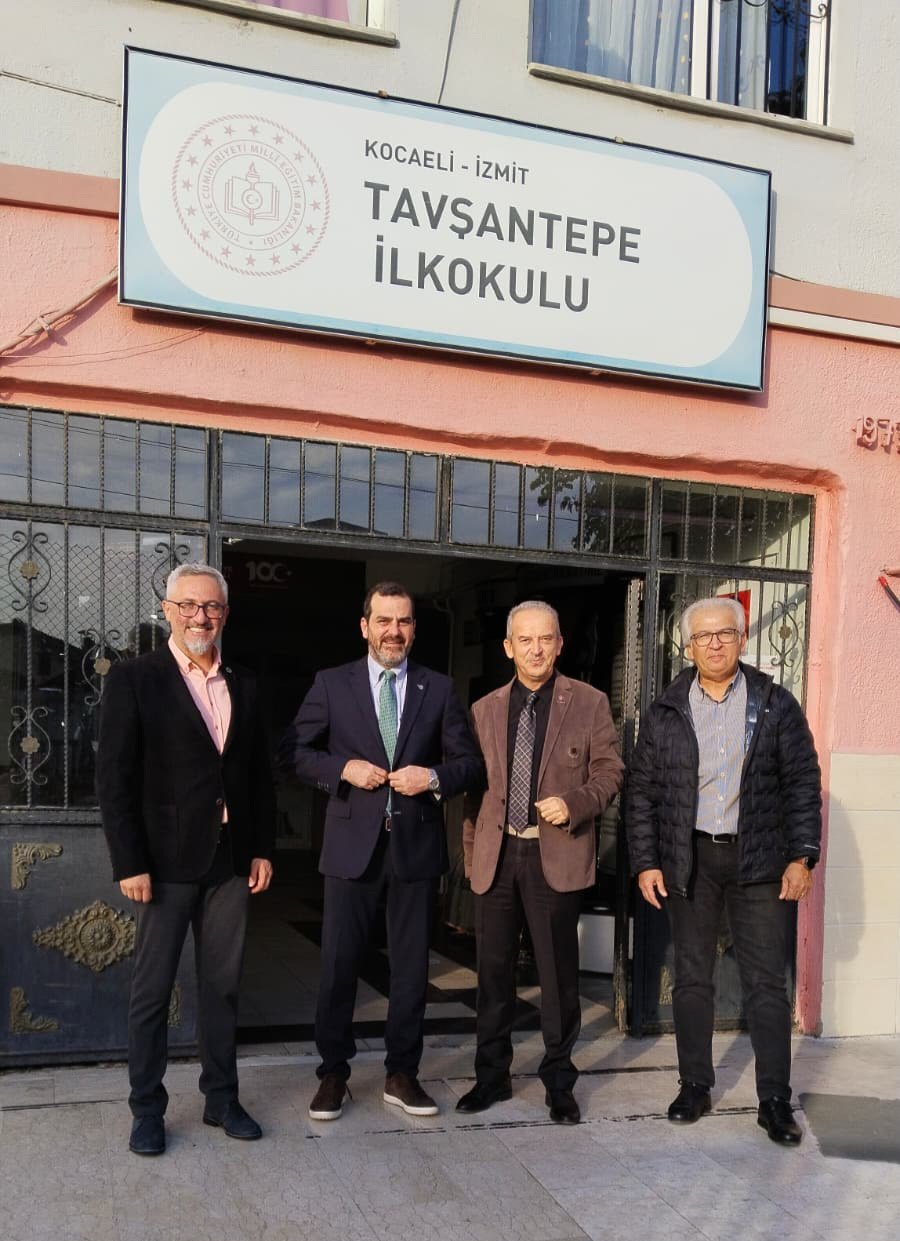 İzmit Rotary Kulübü’nden  Miniklere Anlamlı Bağış