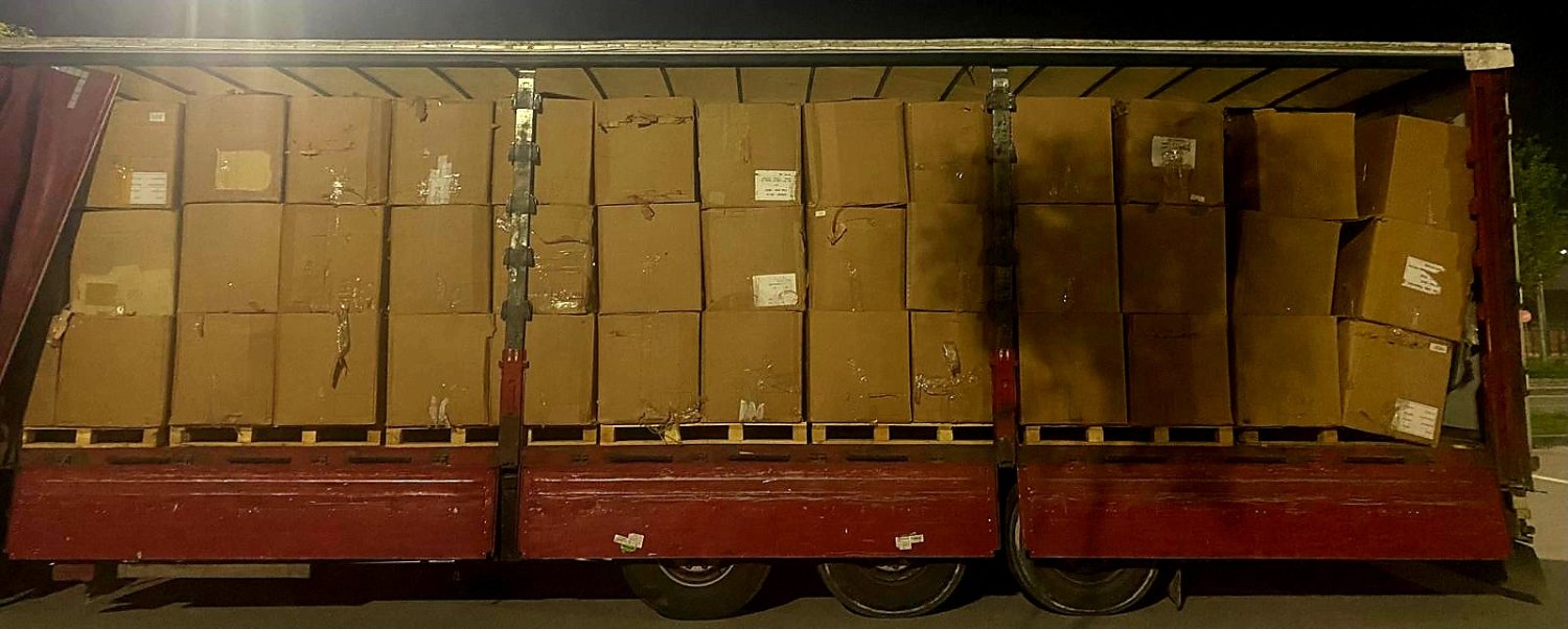 İzmit’te 19 Ton Kaçak Tütün Ele Geçirildi