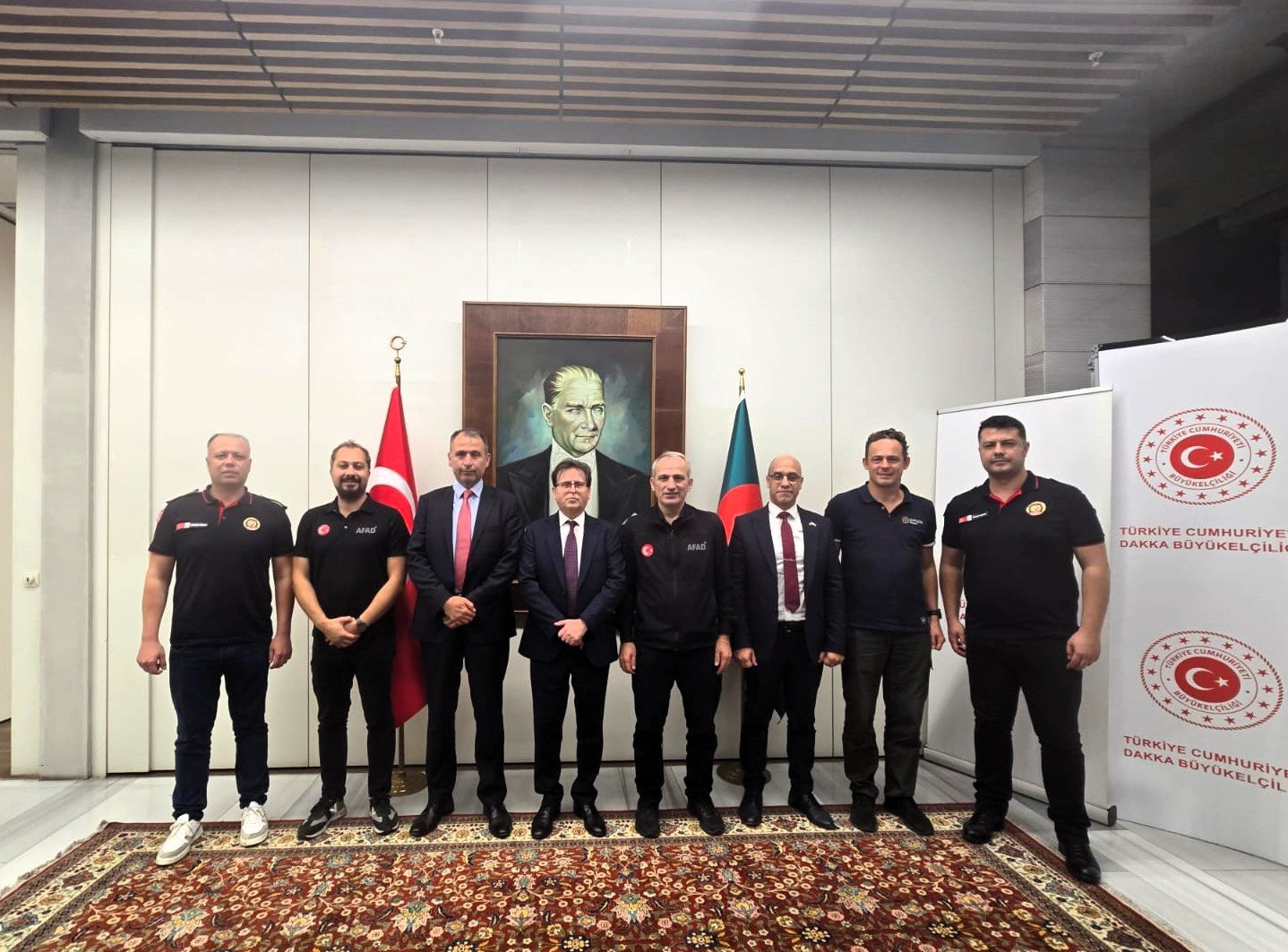 Kocaeli İtfaiyesi, Bangladeş’te Kritik Rol Üstlendi