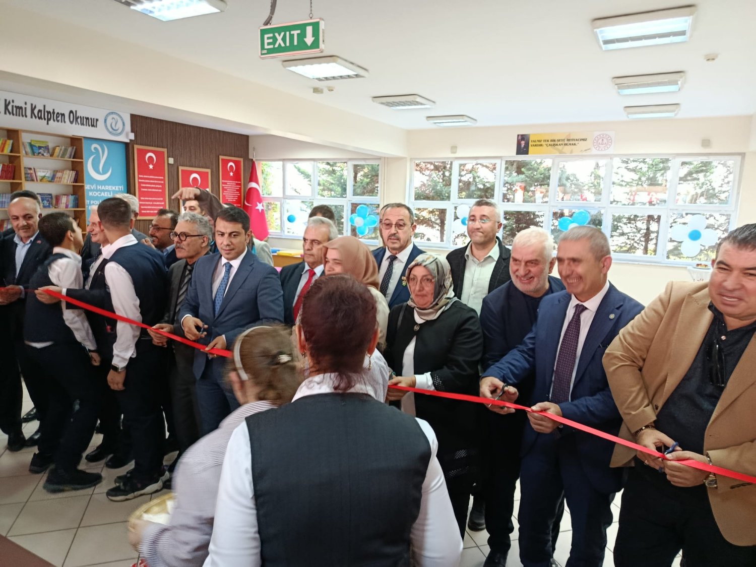 Şehit Mert Er’in Adı İzmit’te Kütüphaneyle Yaşayacak