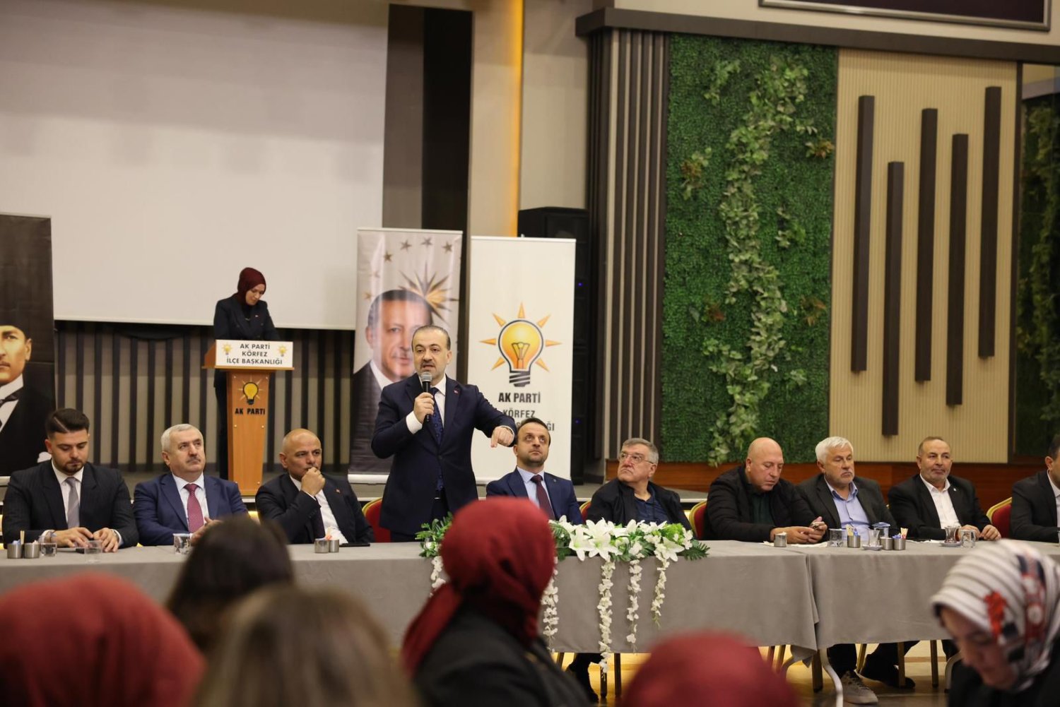 Talus Körfez İstişare Kurulunu Topladı