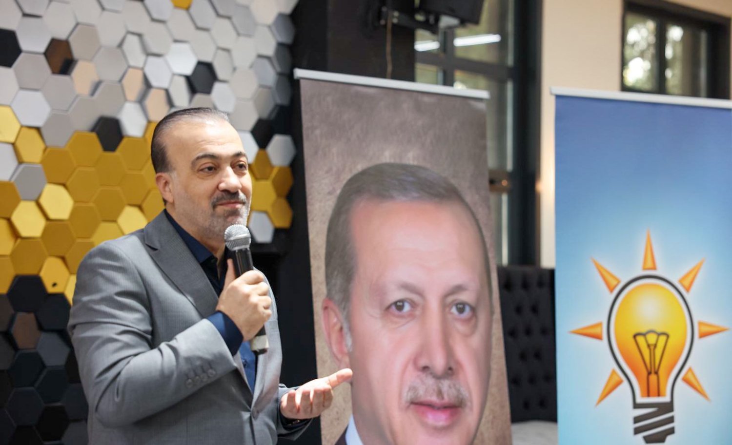 Talus Safları Sıklaştırıyor