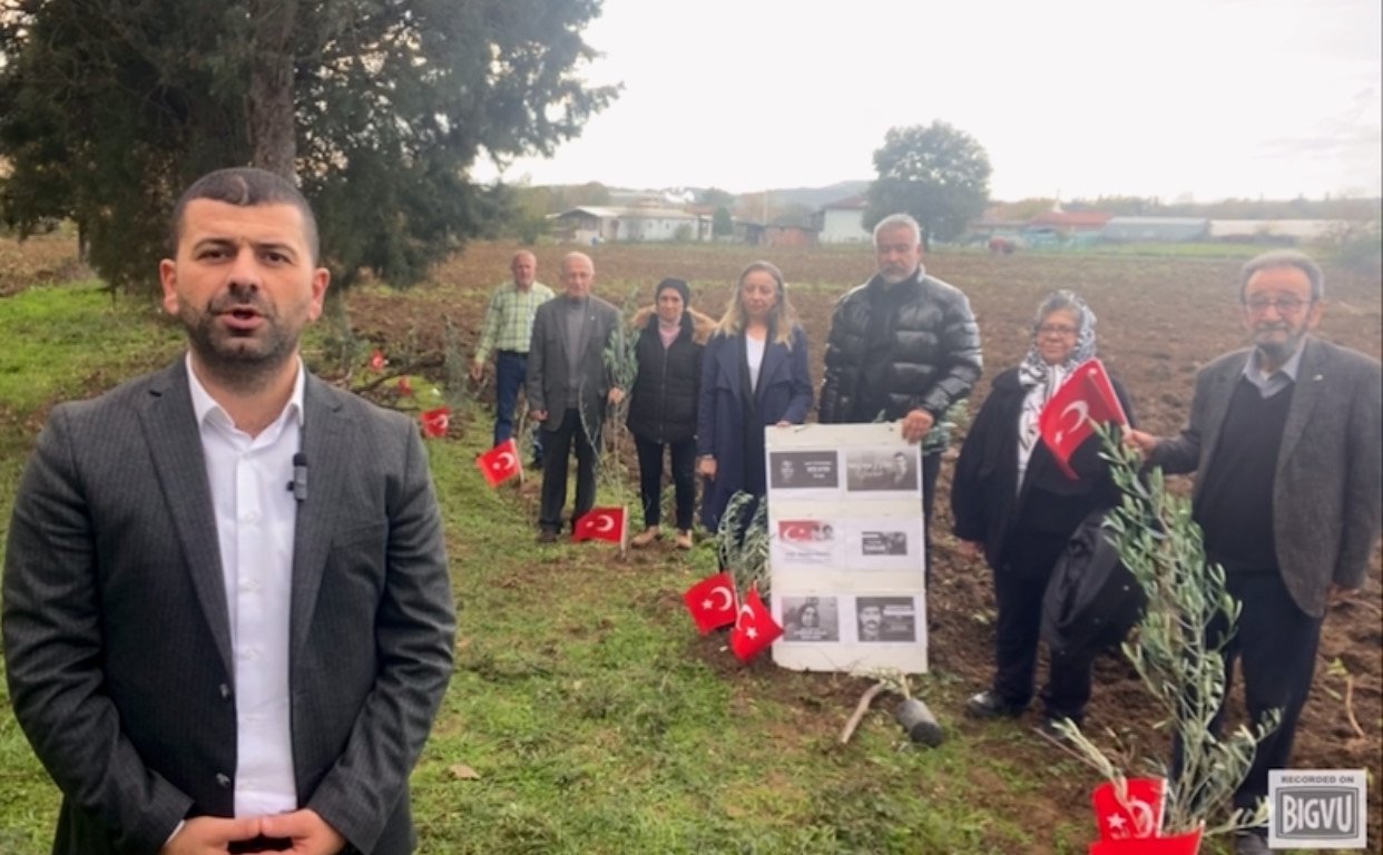 Tamyüksel, Teröre Kurban Verdiğimiz Öğretmenler İçin Fidan Dikti