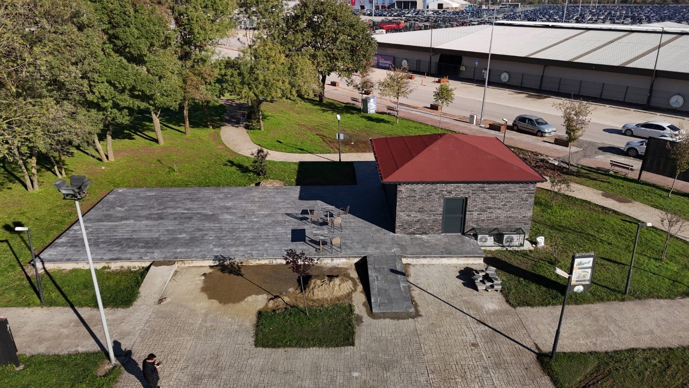 Tarçın Kafe Açılış İçin Gün Sayıyor