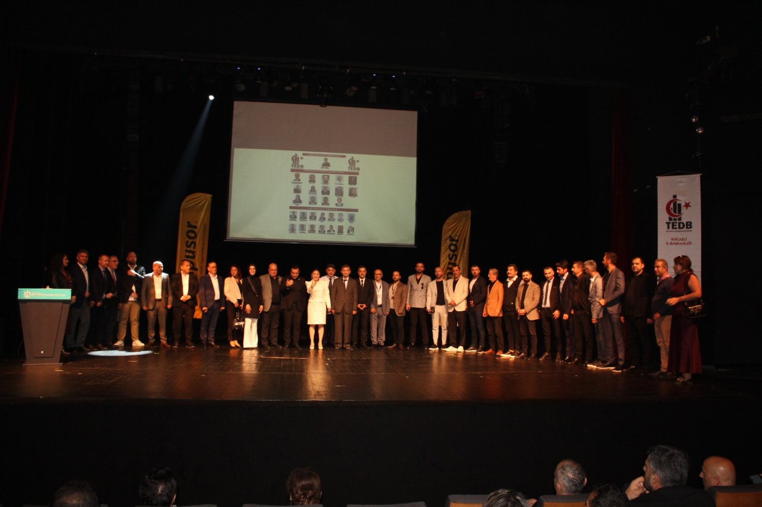 TEDB’nin Kocaeli Temsilciliği Görkemli Bir Lansmanla Tanıtıldı