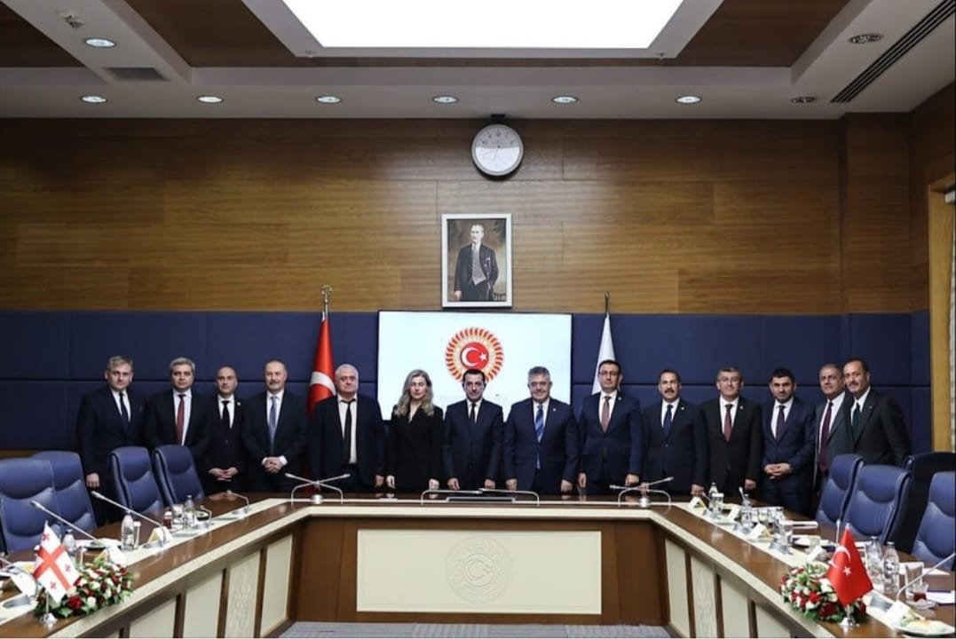 Veysel Tipioğlu: Gürcistan İle Güvenlik İş Birliğimizi Güçlendiriyoruz