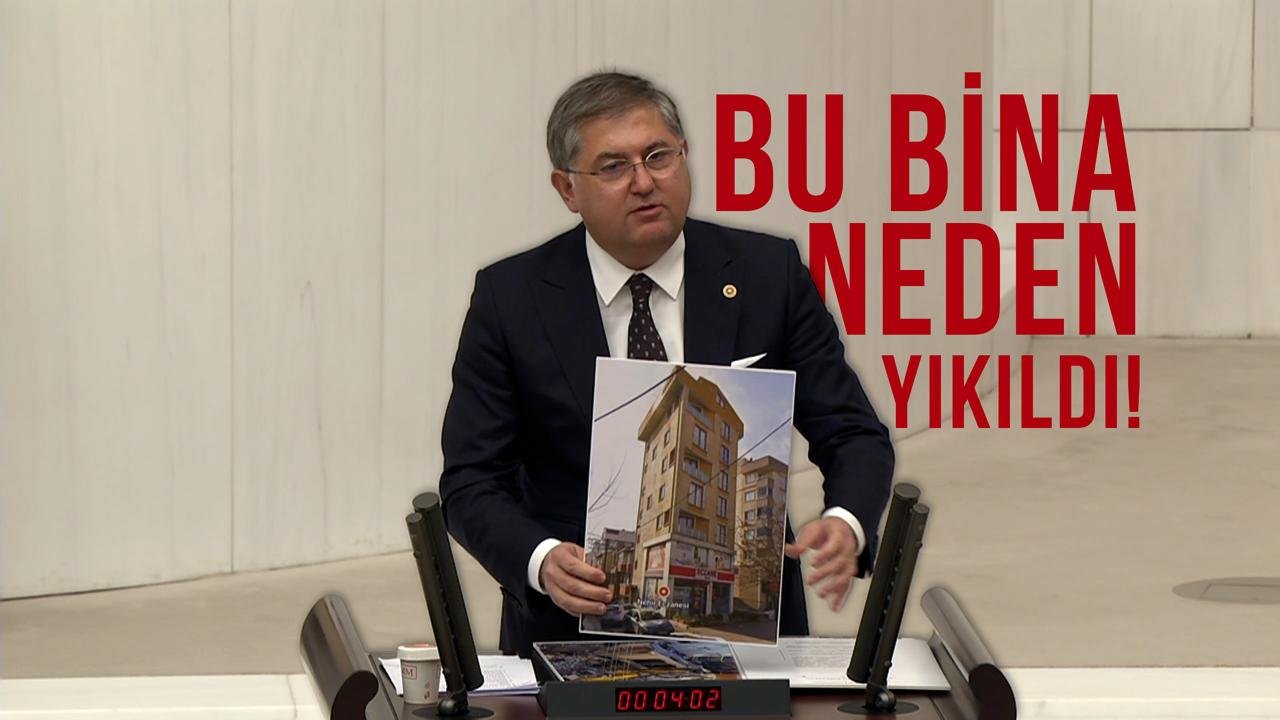 Yıldızlı: Bu Bina Neden Yıkıldı !