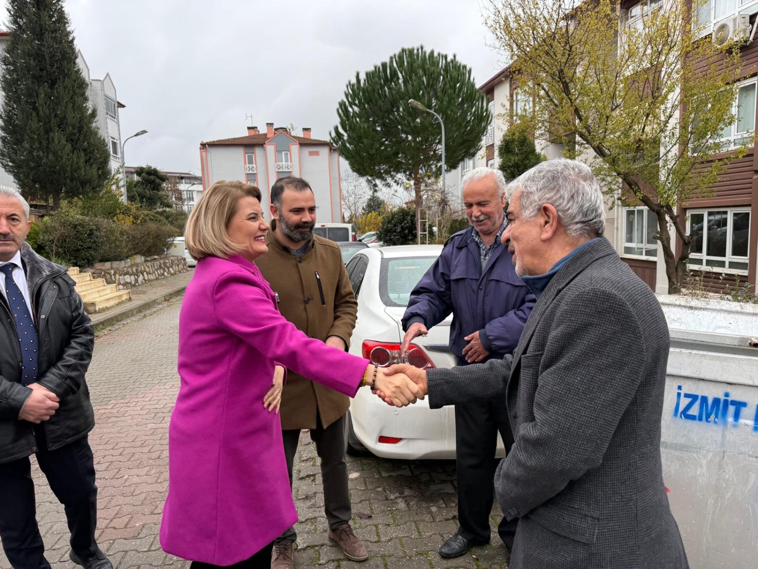 Ayazma’da Örnek Uygulama, Hürriyet’ten Teşekkür