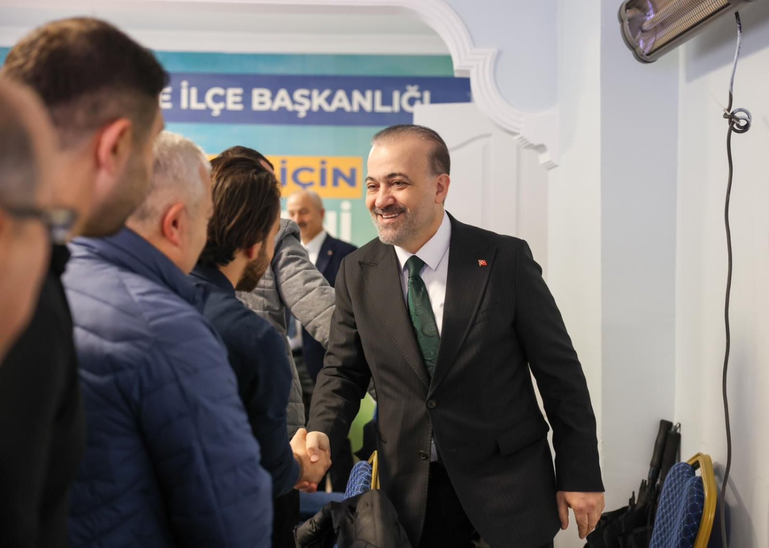 Başkan Talus: Her Meclis Üyemiz Belediye Başkanının Gözü Kulağıdır