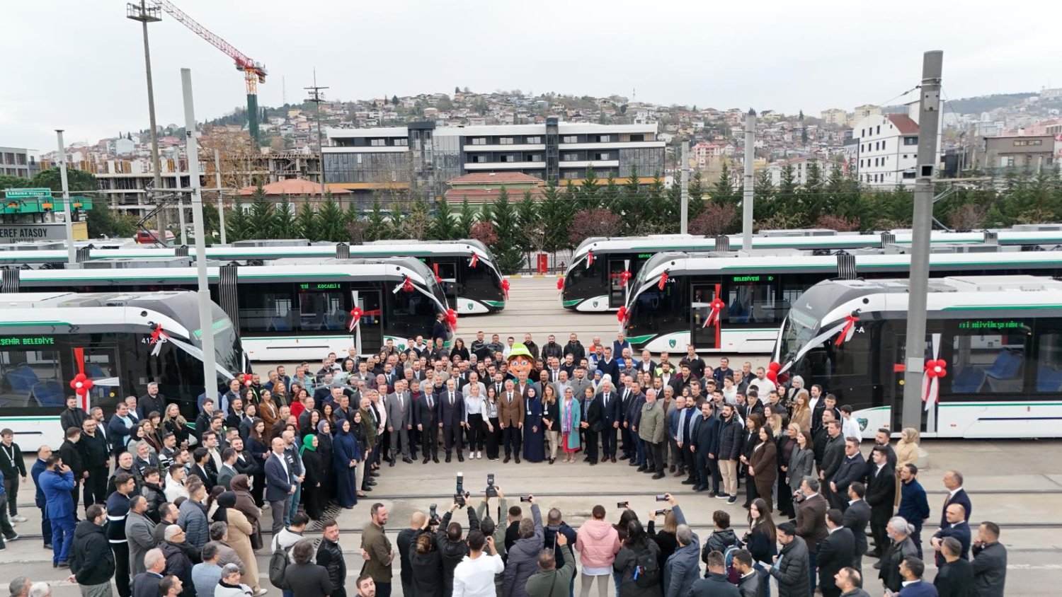 Büyükakın: 10 Yeni Tramvay Filoya Katıldı, 5 Tane Daha Yolda
