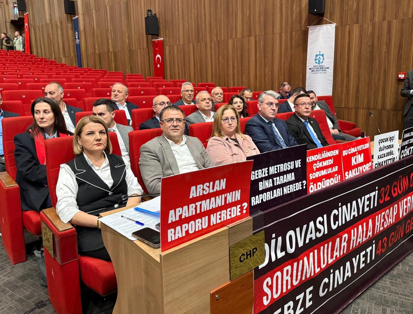 CHP Gebze’deki Trafik Güvenliği Sorunlarını Meclis Gündemine Taşıdı!